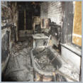 burnt bathroom - Artscrushing