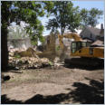 Demolition House's at King St. & Rectory St. London for Western Fair Association