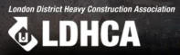 London District Heavy Construction Association (LDHCA) Logo - www.artscrushing.ca