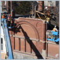 Elevated platform demolition - Capital Theatre Woodstock