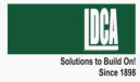 London District Construction Association (LDCA) Logo - www.artscrushing.ca
