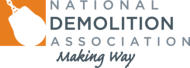 Nationa Demolition Association (NDA) Logo - www.artscrushing.ca